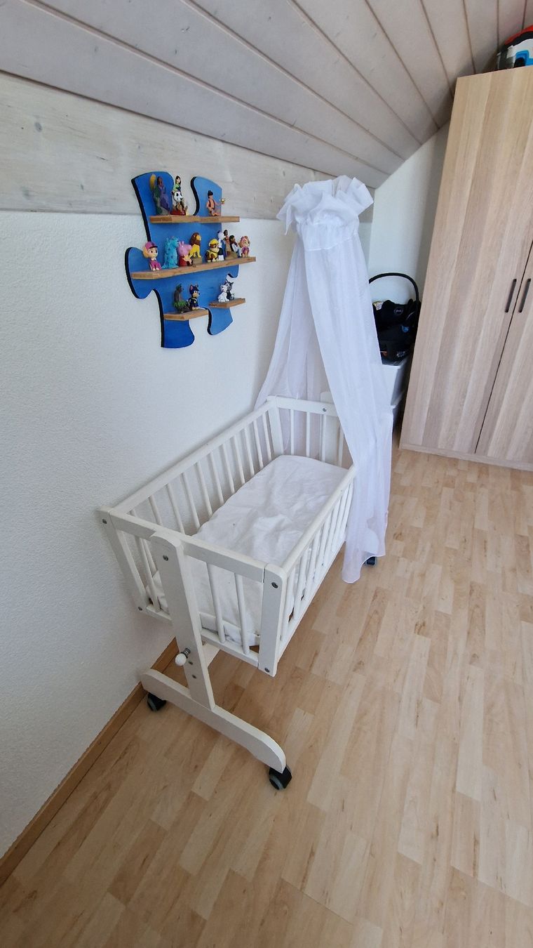 Culle: babywiege mit vorhang – Usato da Eschenbach LU venduto da SBaumi13 1