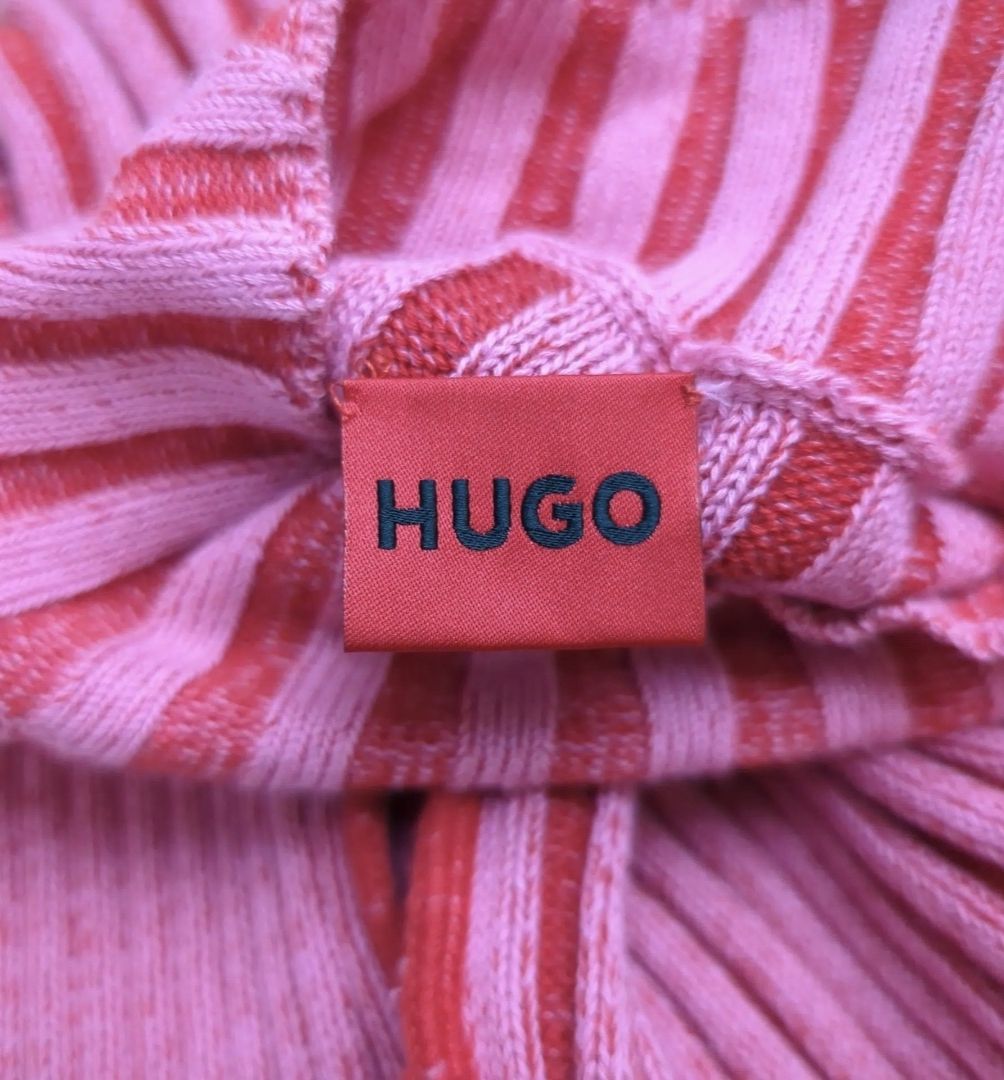 Hugo Boss Maglioni & Felpe: HUGO Pullover Grösse XS Pink Damen Rippstrick – Nuovo (secondo la descrizione) da Le Locle venduto da sAm_2112 2