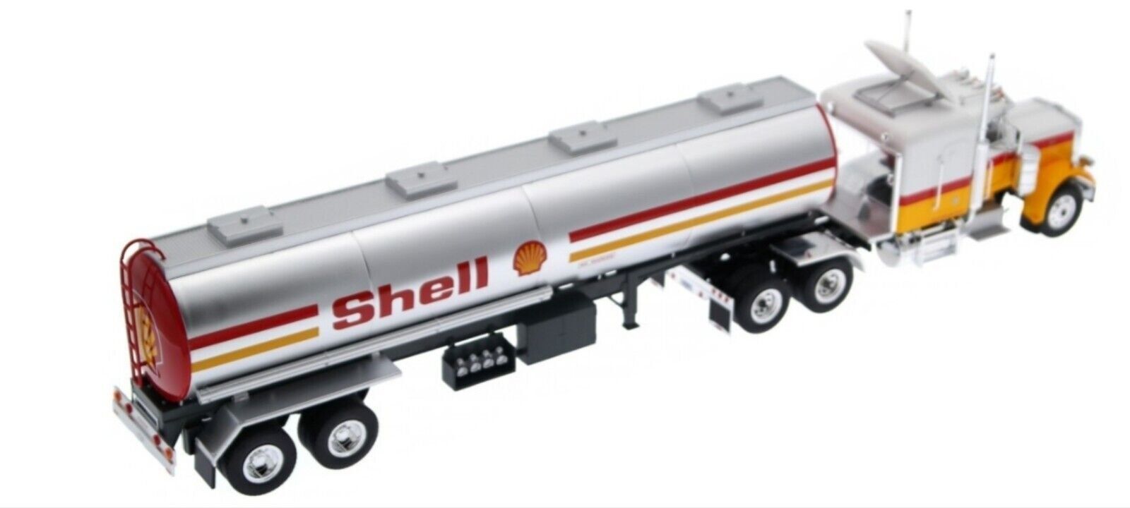 Peterbilt Modellini d'auto: Peterbilt 359 LKW Tanksattelschlepper 1970 "Shell gelb / – Nuovo e nell'imballaggio originale da Gerlafingen venduto da espero88 3
