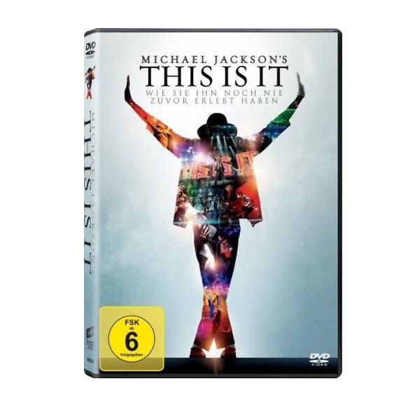 Tutti i DVDs: Michael Jackson: This Is It (DVD) – Nuovo (secondo la descrizione) da Humlikon venduto da GX30