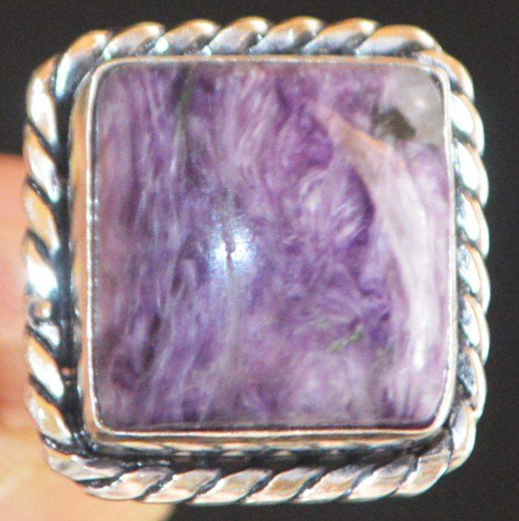 Anelli: Ring L-5133– Charoit Grössenverstellbar – Nuovo e nell'imballaggio originale da Goldiwil (Thun) venduto da han_v5b7 4