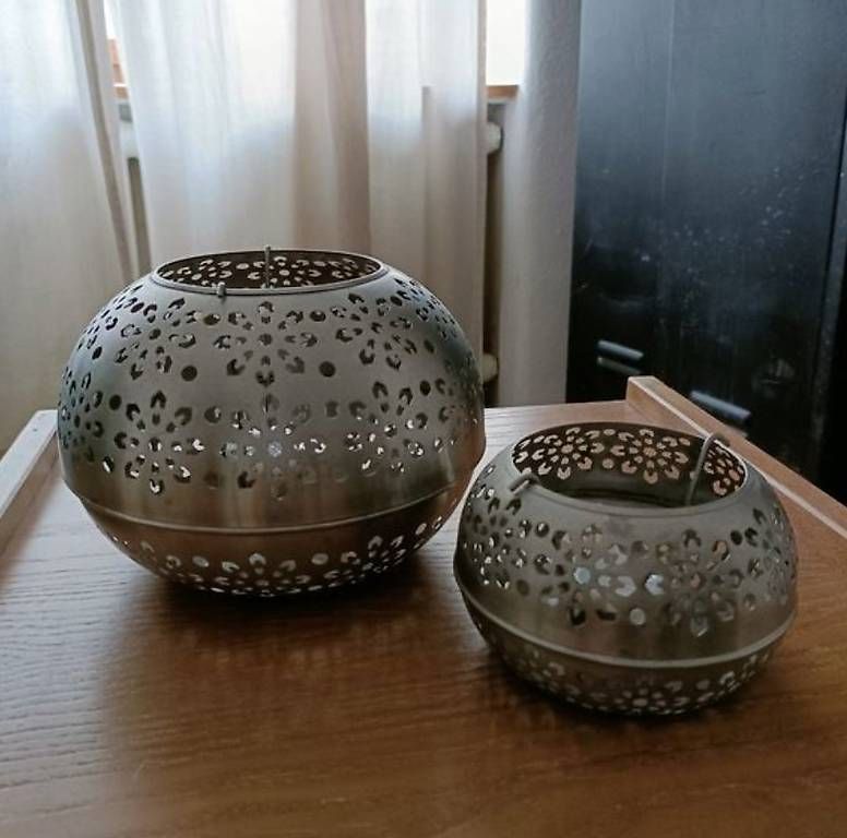 Bougeoirs: Windlicht 2er Set – D'occasion à Basel par acrettenand