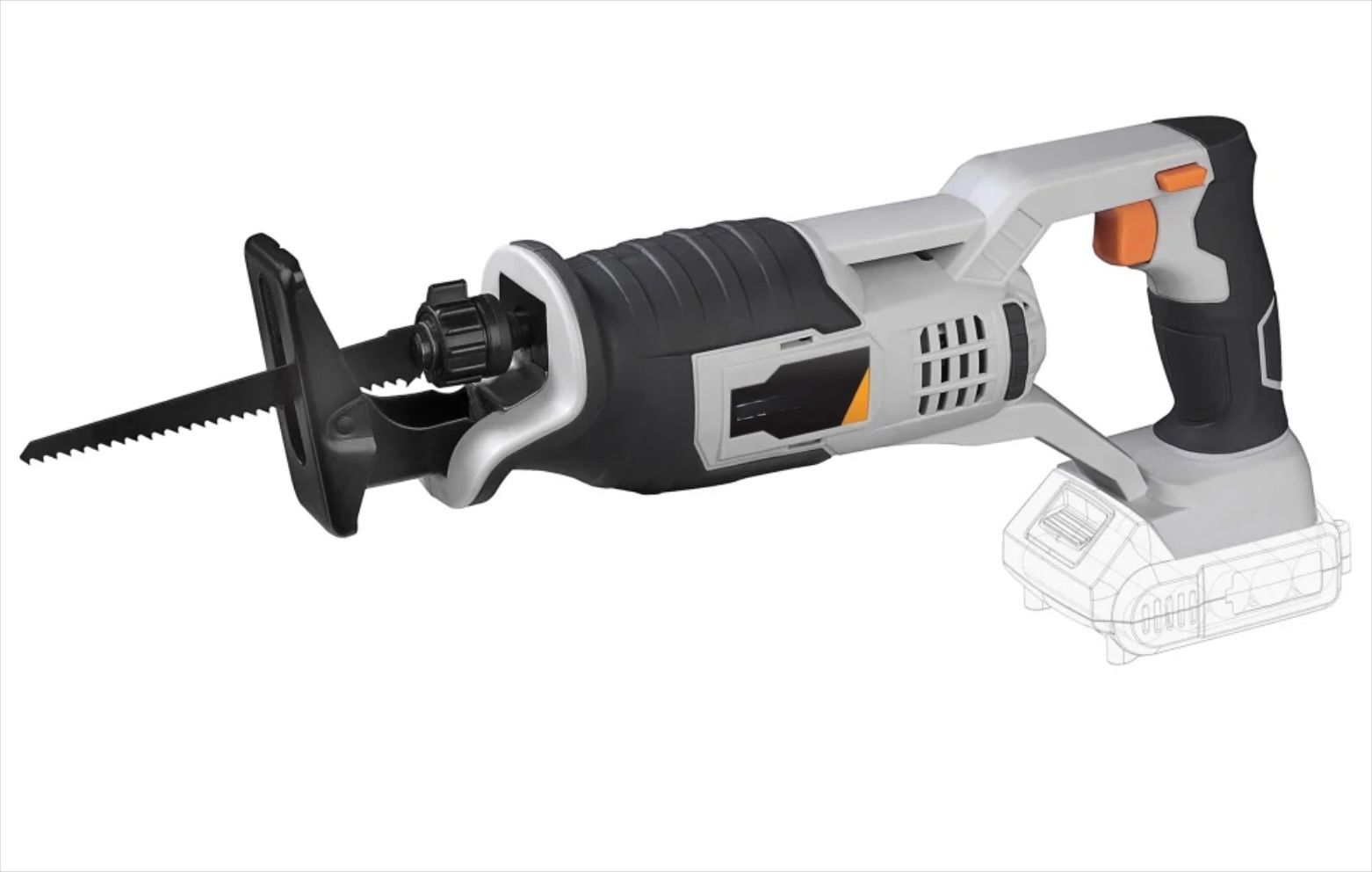 Seghe: 18Volt Akku-Säbelsäge / Tigersäge – Nuovo e nell'imballaggio originale da Solothurn venduto da Bulldog