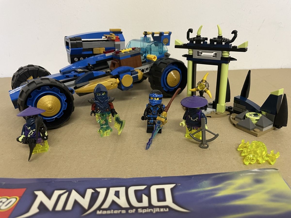 Lego Kit di costruzioni: Lego Ninjago 70731 – Usato da Möriken AG venduto da Peka01 1