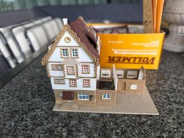 Modellhaus Bausatz Weinhandlung Spur N
