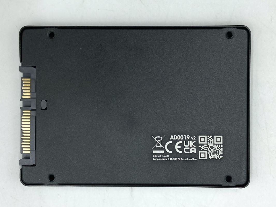 Laufwerke & Adapter: LOGILINK | Adapter | AD0019 | M.2-SSD in ein 2,5" – Neu (gemäss Beschreibung) aus Wittenbach von Restwert_St-Gallen 5