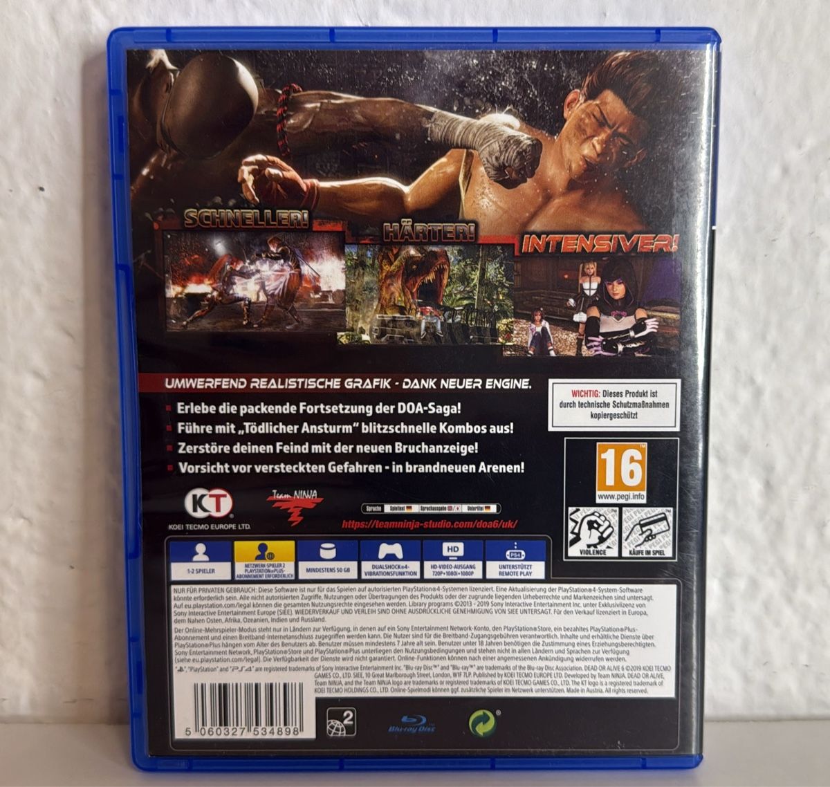 Sony Giochi: Dead or Alive 6 PS4/PS5 Game - Good Condition! – Usato da Ehrendingen venduto da bubulence 1