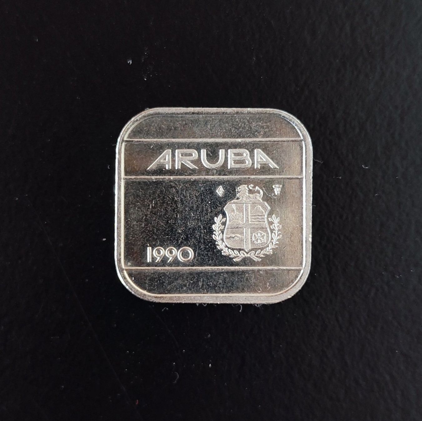 Tutti le monete: 50c Münze Aruba 1990 – Usato da Lenzburg venduto da Dani_Lenzburg 1