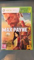 MAX PAYNE 3 Xbox 360 Game Top Zustand