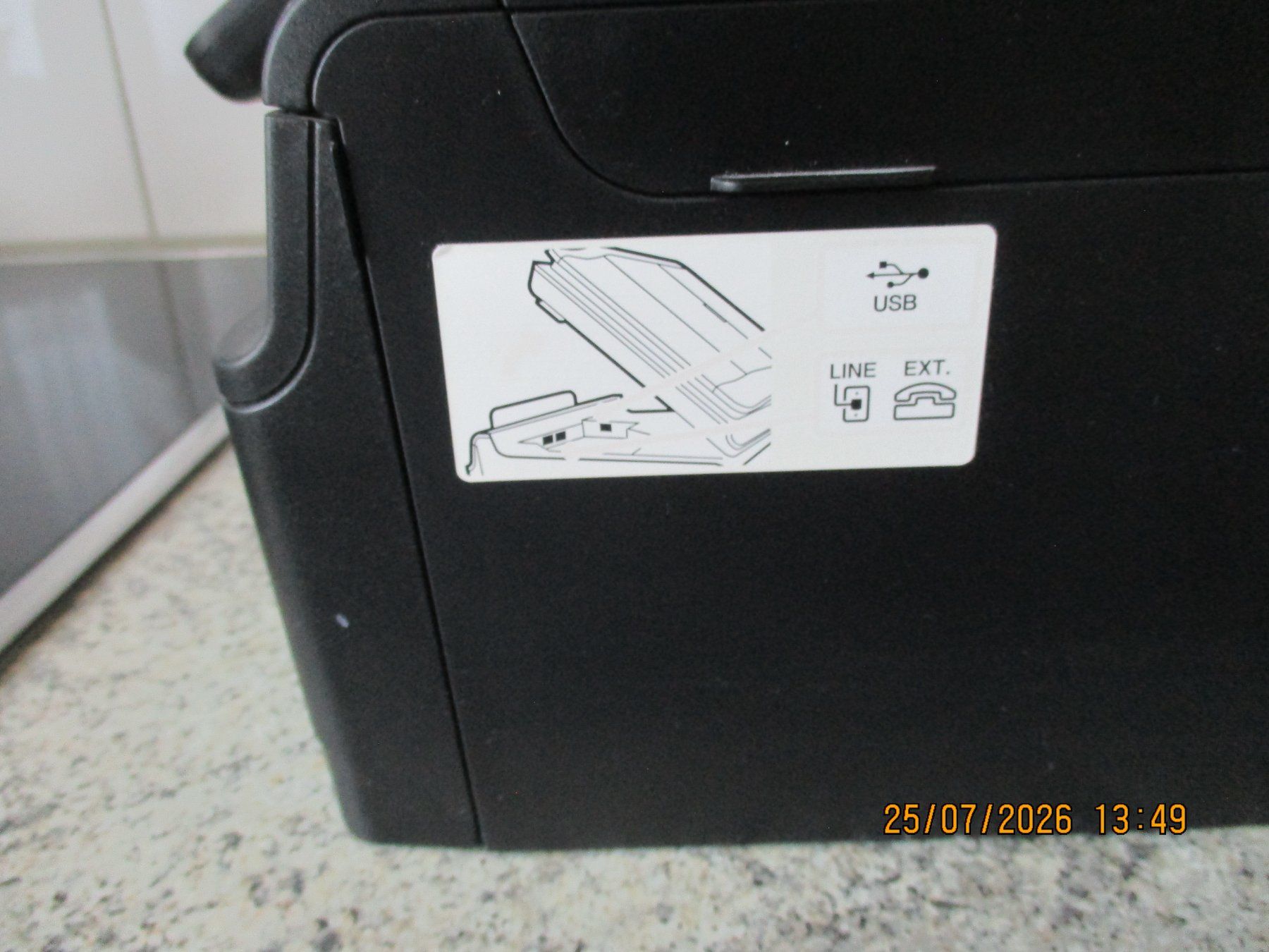 Drucker: Brother MFC-J650DW Multifunktionsdrucker gebraucht – Gebraucht aus Volketswil von Maskottchen 2