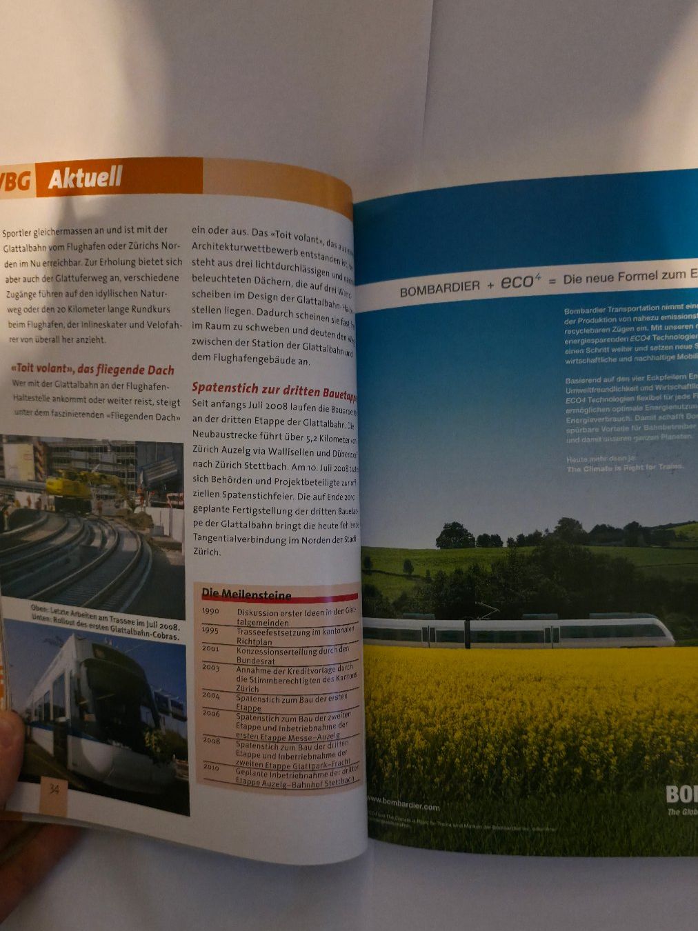 Livres: Bahn-Jahrbuch Schweiz 2009 – D'occasion à Hochdorf par marcosfreizeit 2