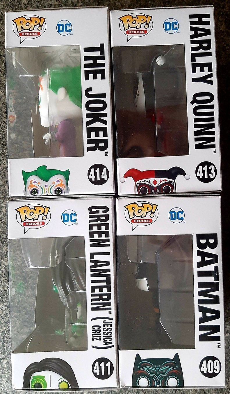 Funko Statuette: Funko Pop DC Heros Dia de los – Nuovo e nell'imballaggio originale da Montet (Glâne) venduto da KOADA 4