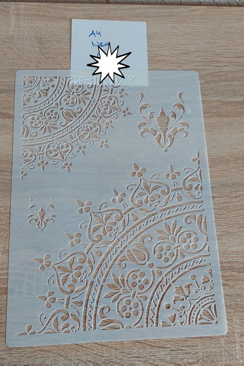 schablone (Neu (gemäss Beschreibung)) in Unterlangenegg für CHF 5 – mit ...