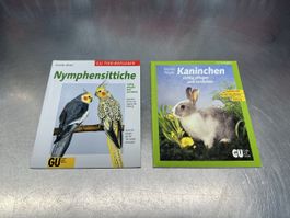 2 Ratgeber Nymphensittiche und Kaninchen