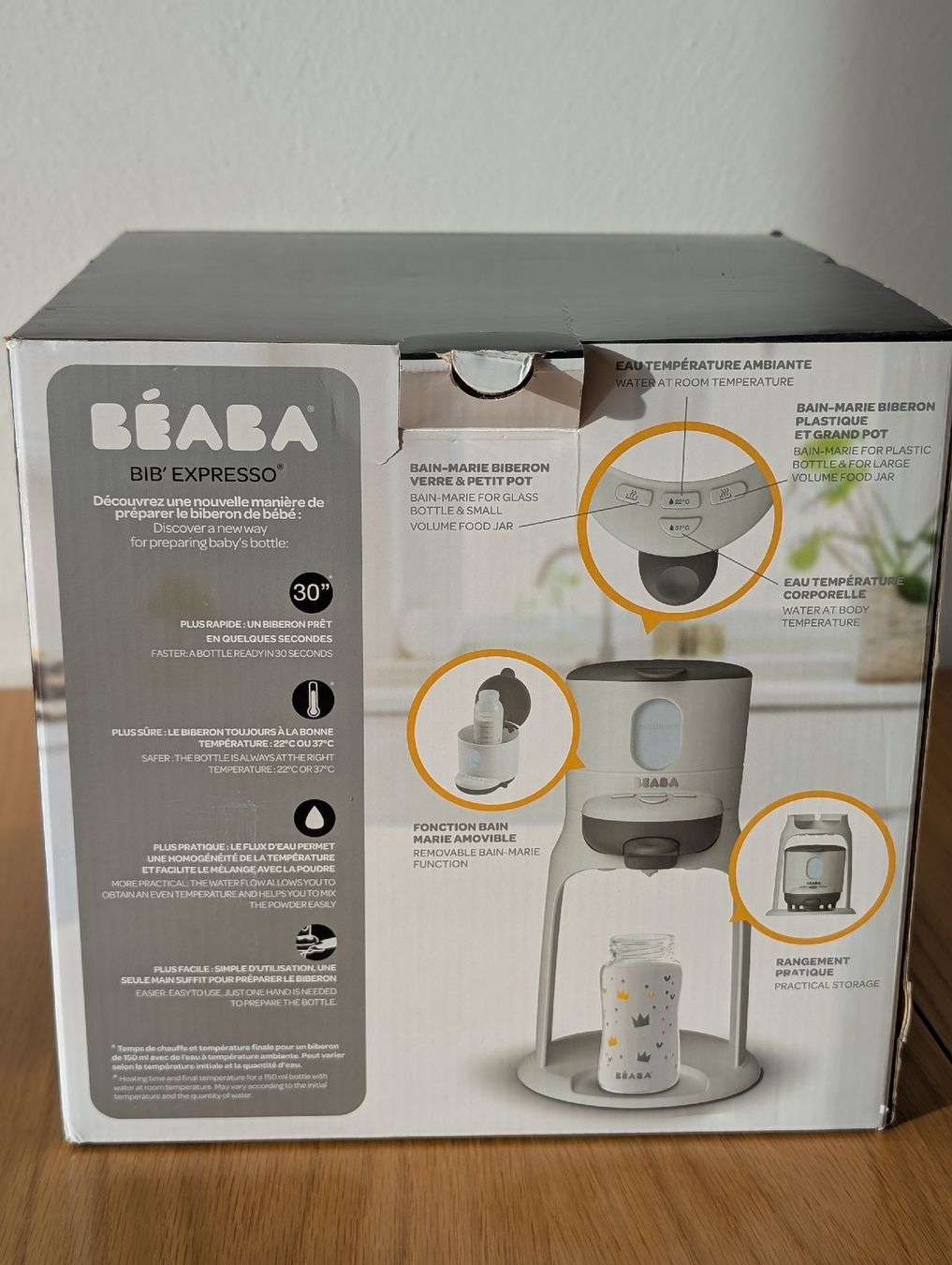 Elettrodomestici da cucina: Beaba Bib Expresso, Flaschenzubereiter mit Schweizer Stecker – Usato da Basel venduto da an_v7yj 7
