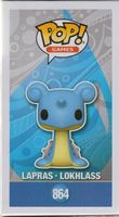 FUNKO POP!  POKEMON 864 LAPRAS - LOKHLASS  new