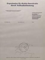 JOSEPH BEUYS - MULTIPLES - ROSE FÜR DIREKTE DEMOKRATIE