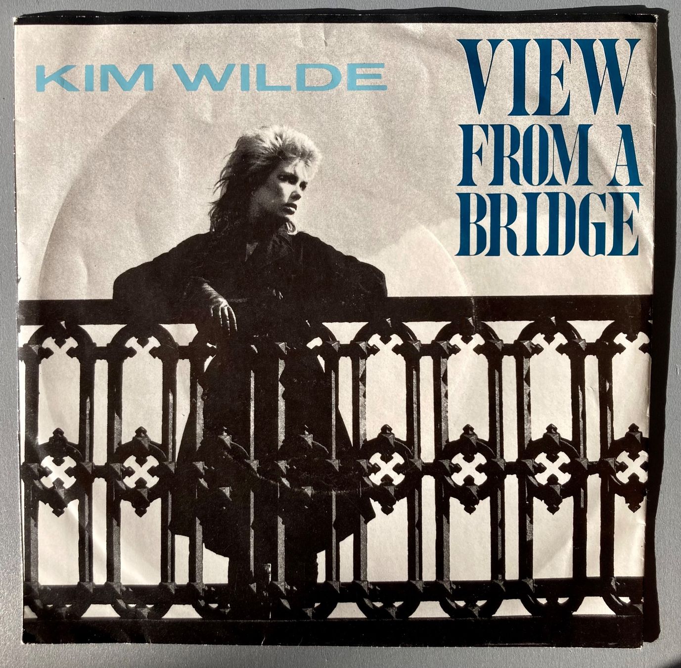 Vinyles: KIM WILDE - VIEW FROM A BRIDGE – D'occasion à Poliez-Pittet par Newtown-Records