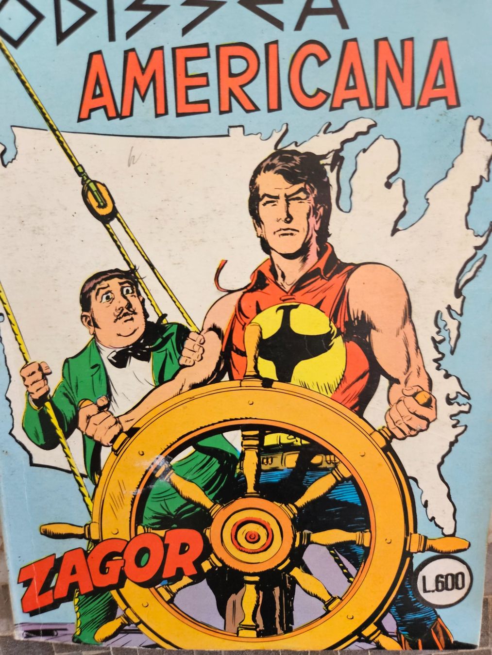 Fumetti: Zagor, Odissea americana – Usato da Zürich venduto da lorenzo167