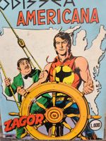Zagor, Odissea americana