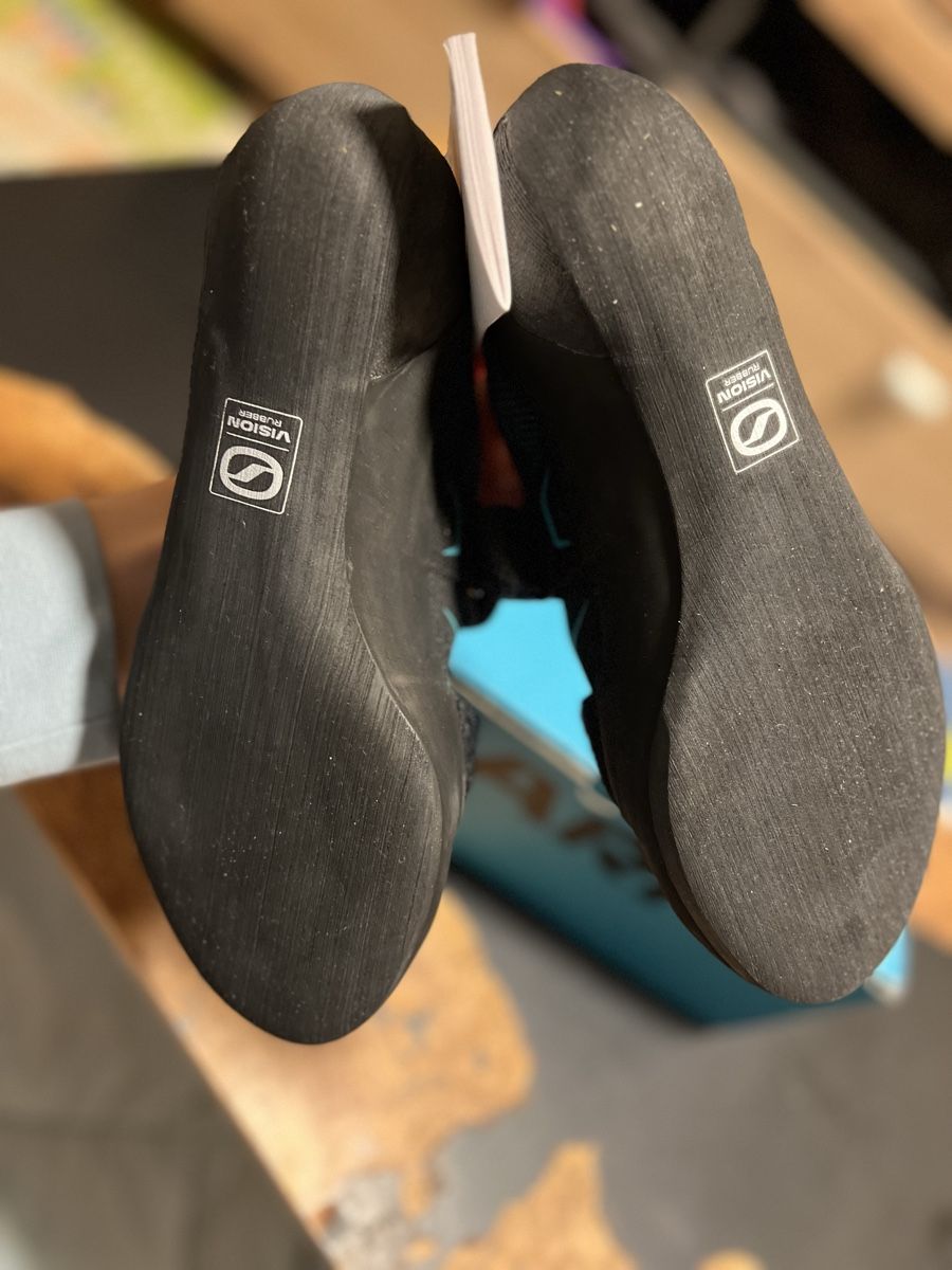 Scarpa Scarpe da uomo: Kletterschuhe Scarpa Gr.40.5 – Nuovo e nell'imballaggio originale da Dietwil venduto da kim_9ntv 1