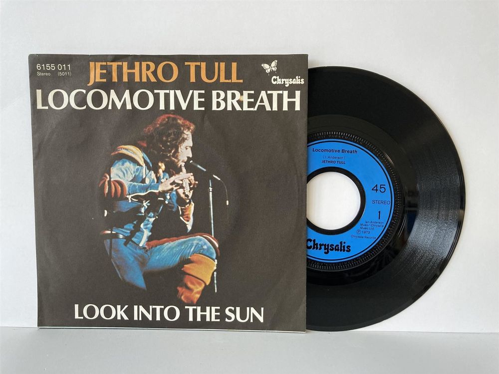 Jethro Tull - Locomotive Breath 7" | Kaufen Auf Ricardo