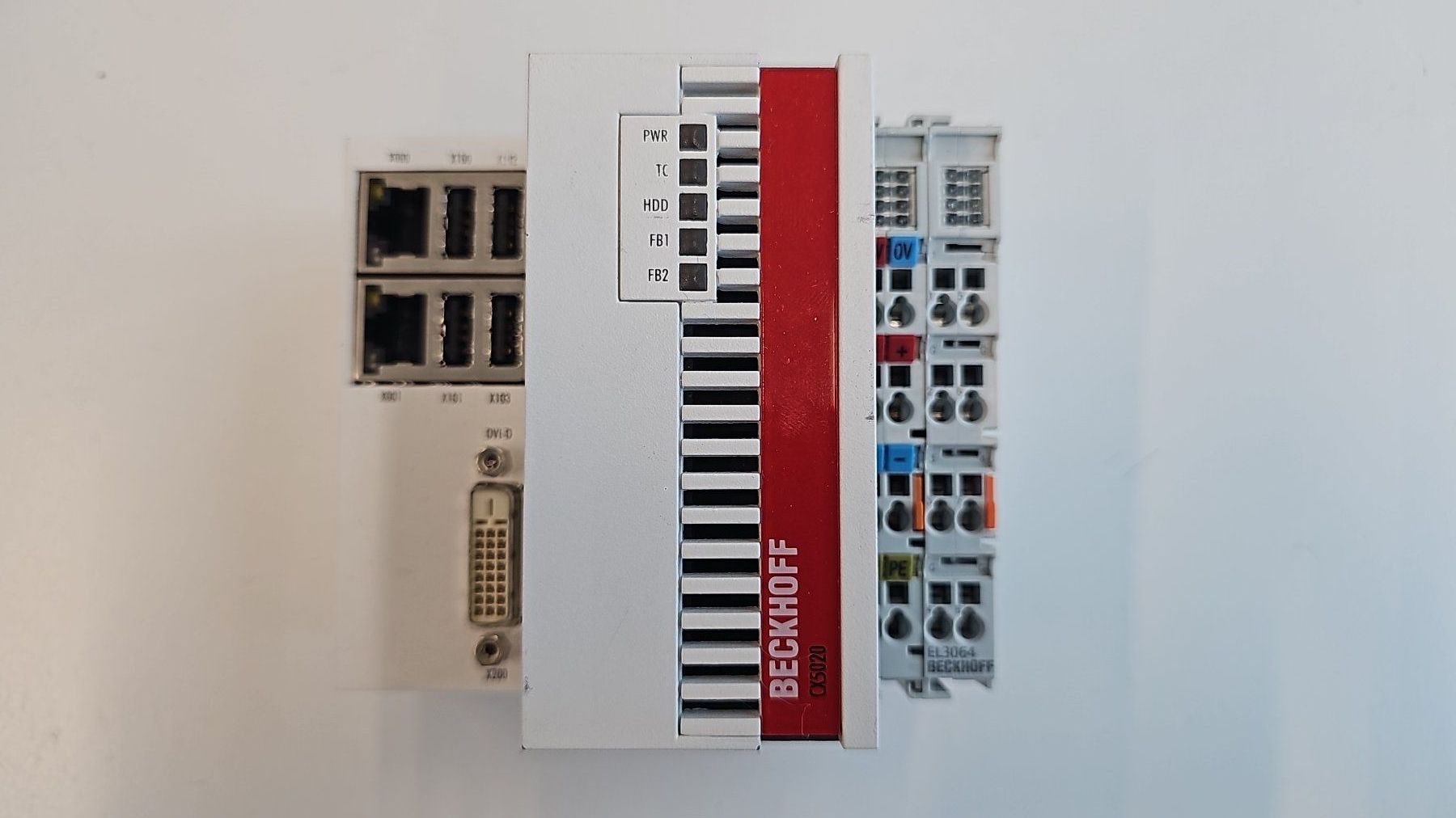 Beckhoff Sistema di controllo: Beckhoff CX5020 Embedded PC – Usato da Boniswil venduto da LakeSide_Boniswil