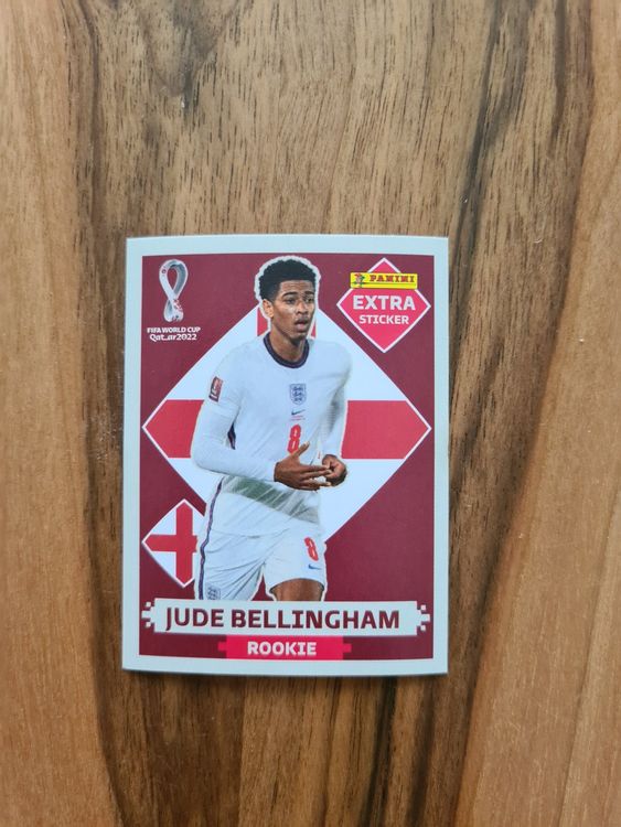 Extra Sticker WM 2022 Qatar Jude Bellingham (Gebraucht) in Grosswangen ...