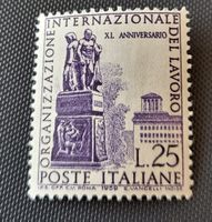 Italien 1959 briefmarke