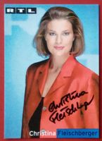 Christina Fleischberger Autogramm Fotopostkarte 10x15cm