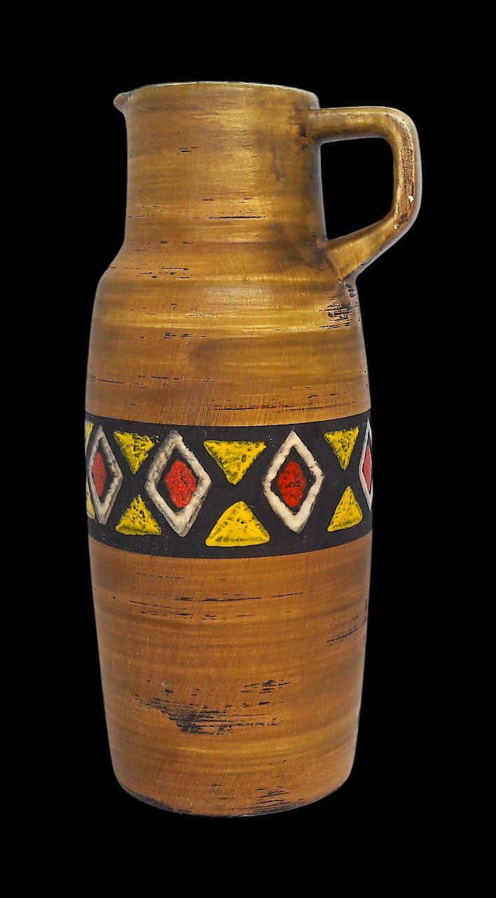 Vasi & Recipienti: Jasba 234/24 cm vintage Mid century – Usato da Tavannes venduto da Brocashop 1