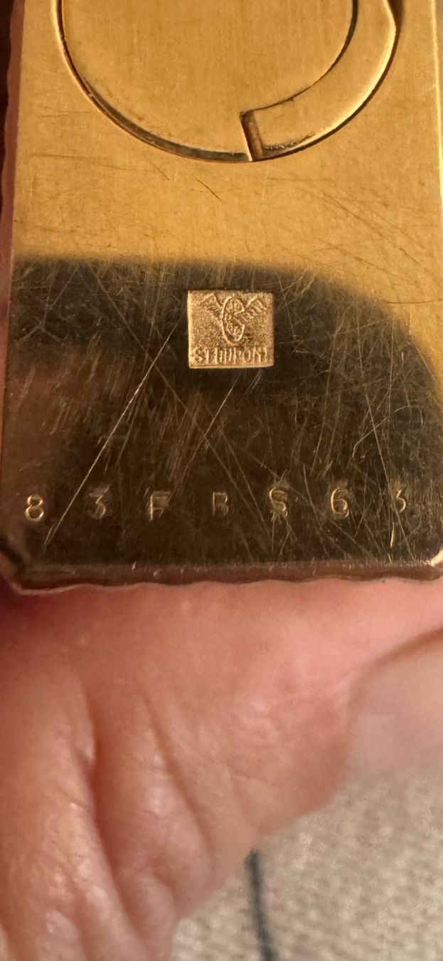 Dupont Briquets: Feuerzeug S.T. Dupont Paris – D'occasion à Zürich par Hawaii22 3