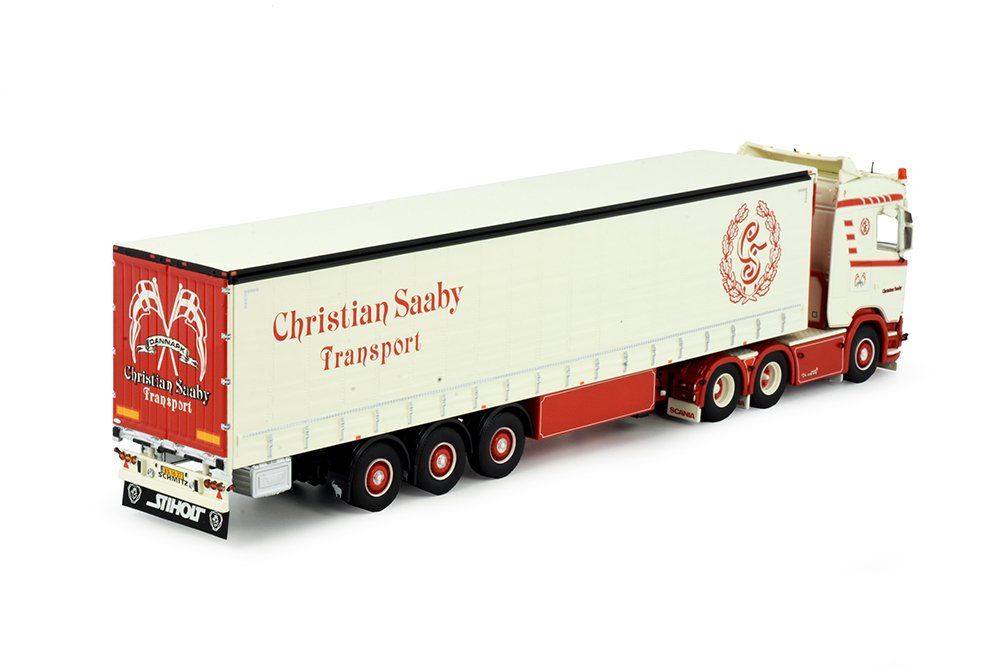 Tekno Kit di modellismo & Modellini statici: Tekno 85096 Scania Christian Saaby – Nuovo (secondo la descrizione) da Dagmersellen venduto da FBM-Bacheli 2