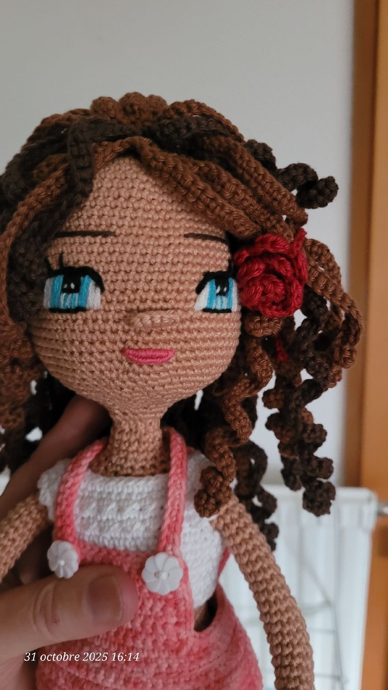 Puppen: Poupée faite main au crochet – Neu und originalverpackt aus Crésuz von myosotis65 1