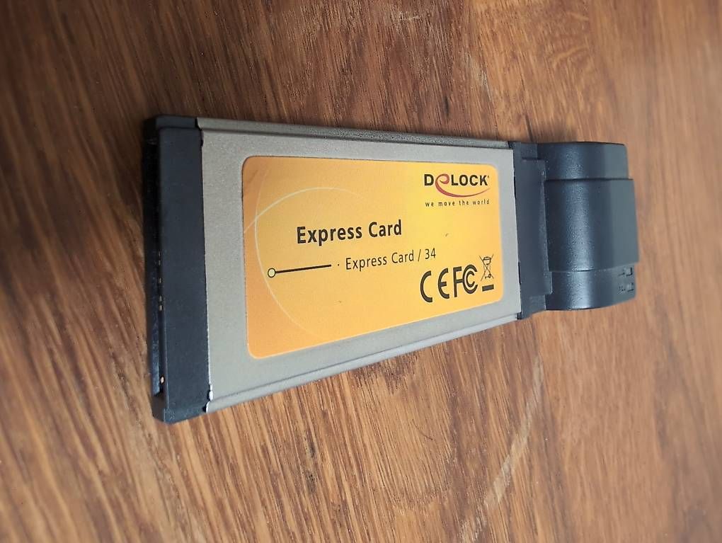 PCs: Gigabit LAN Express Card  – Gebraucht aus Rothenburg von arabica2005 1