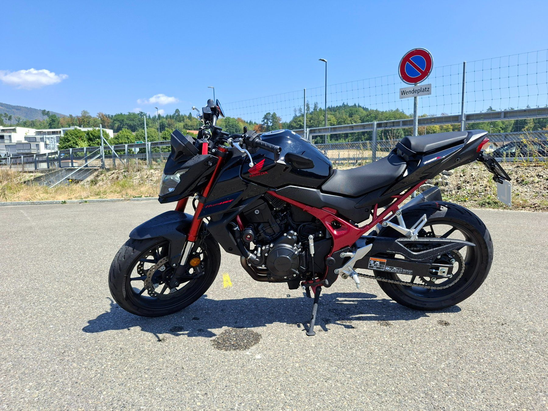 Honda Strasse: Honda CB750A Hornet – Gebraucht aus Biel/Bienne von dan_q7rg 2