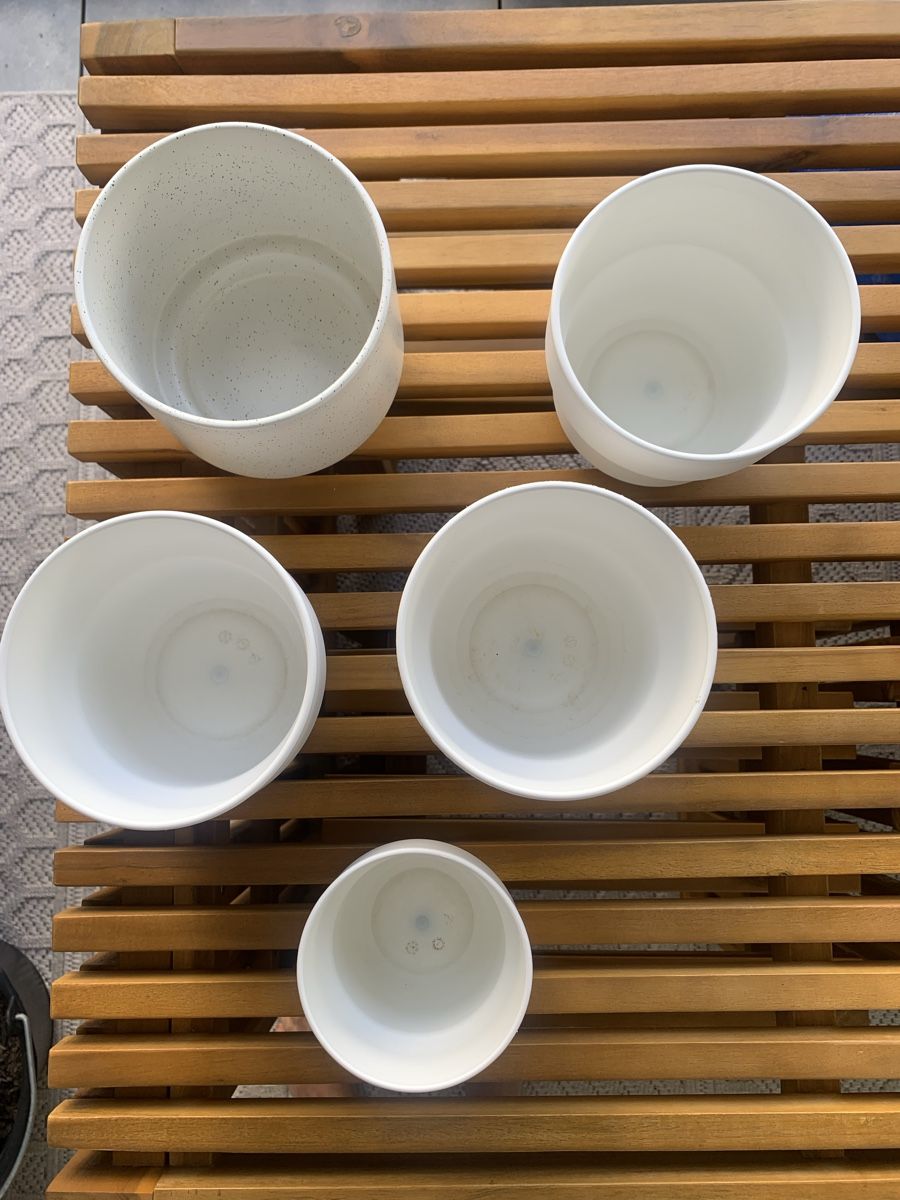 Ikea Pots de fleurs: 5 IKEA plant vases – D'occasion à Zürich par Angela_Fashion_Lover 2