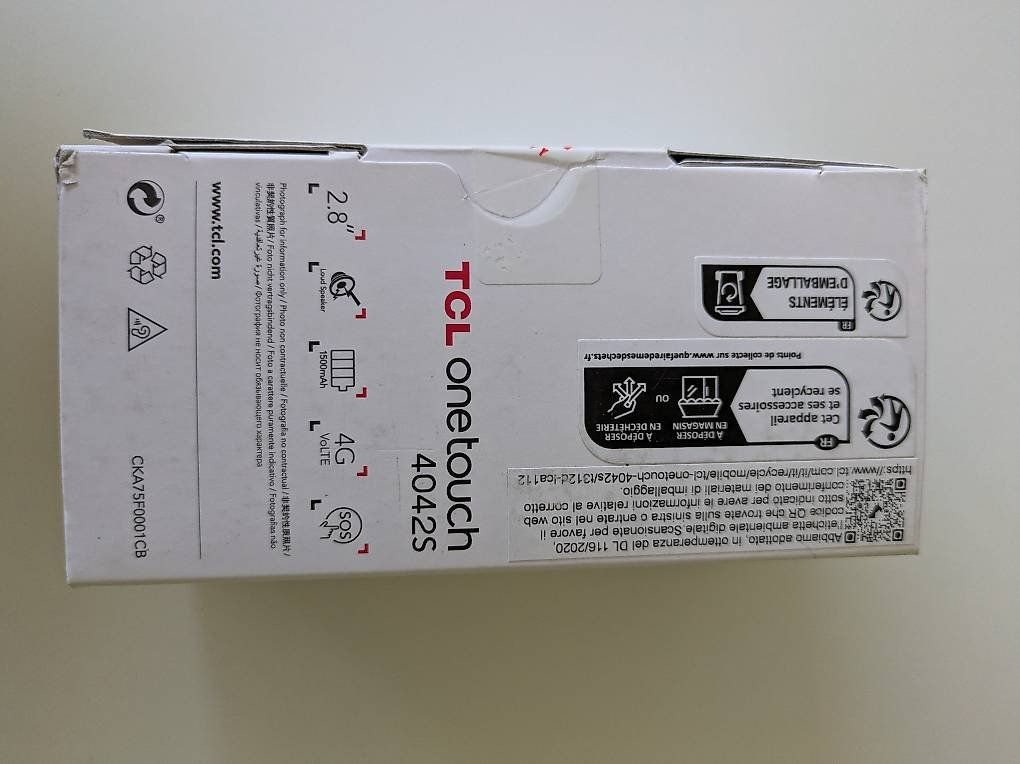 Telefone: TCL onetouch Telefon – Gebraucht aus Winterthur von maranello123 3