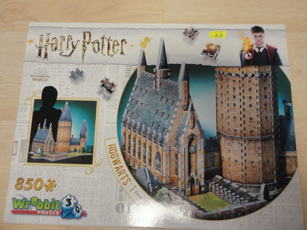 Harry potter hogwarts 3d puzzle kaufen auf ricardo