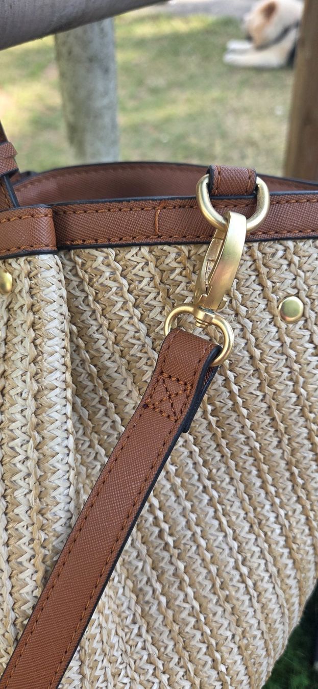 Borse da donna: Spacious RiverIsland rattan bag – Usato da Zürich venduto da giu_tp6p 3