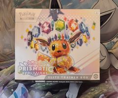 Pokemon Prismatic Evolution Elite Trainer Box (SV 08.5)