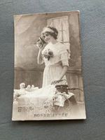 Alte Postkarte "Bonne Année", schönes Motiv, 1913 Zürich
58