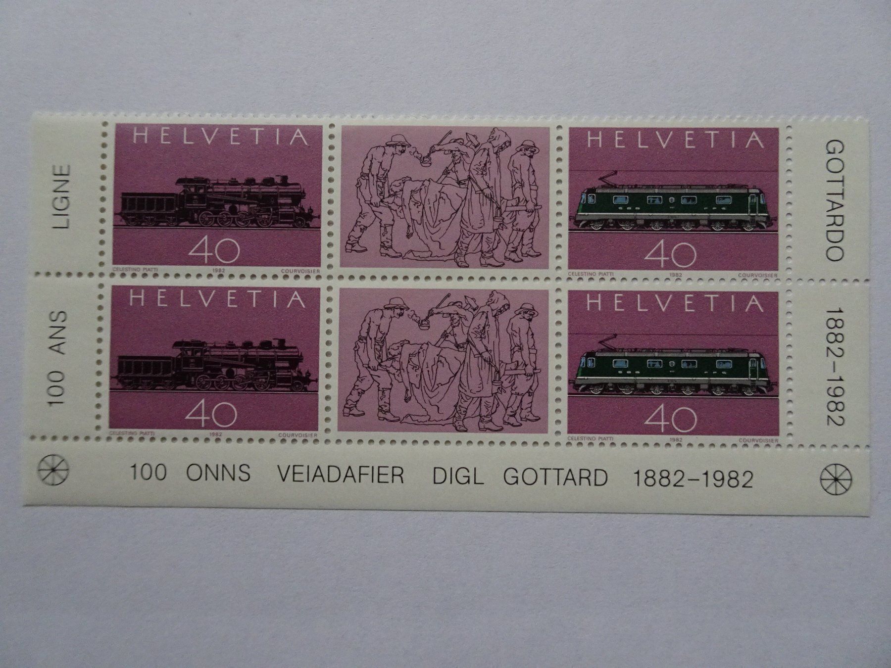 Tutti i francobolli: 1982* – Nuovo (secondo la descrizione) da Aadorf venduto da Chnorli-Furz