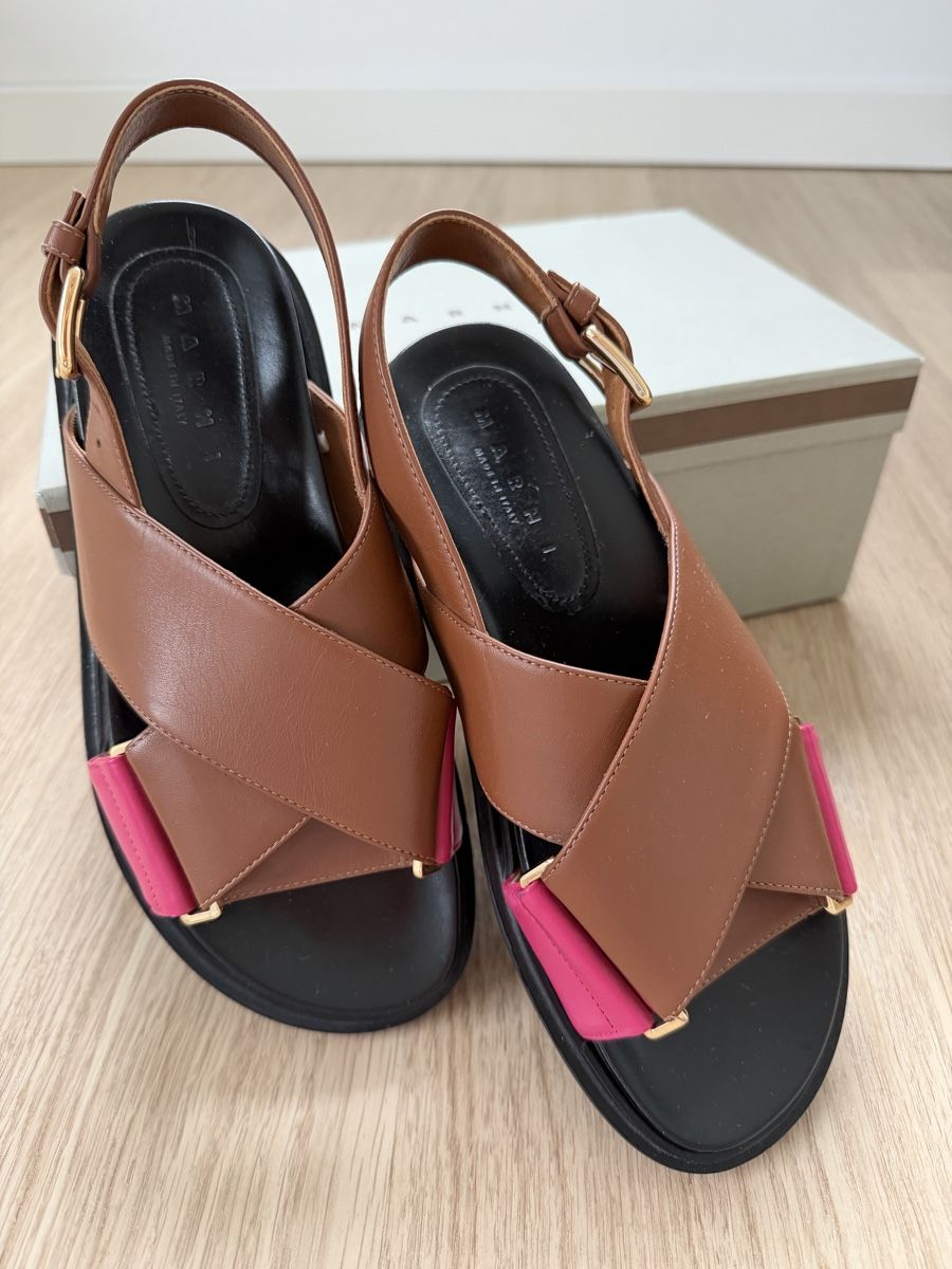 Marni Scarpe da donna: Marni Sandalen Gr. 37 – Usato da Killwangen venduto da was.sharp 1