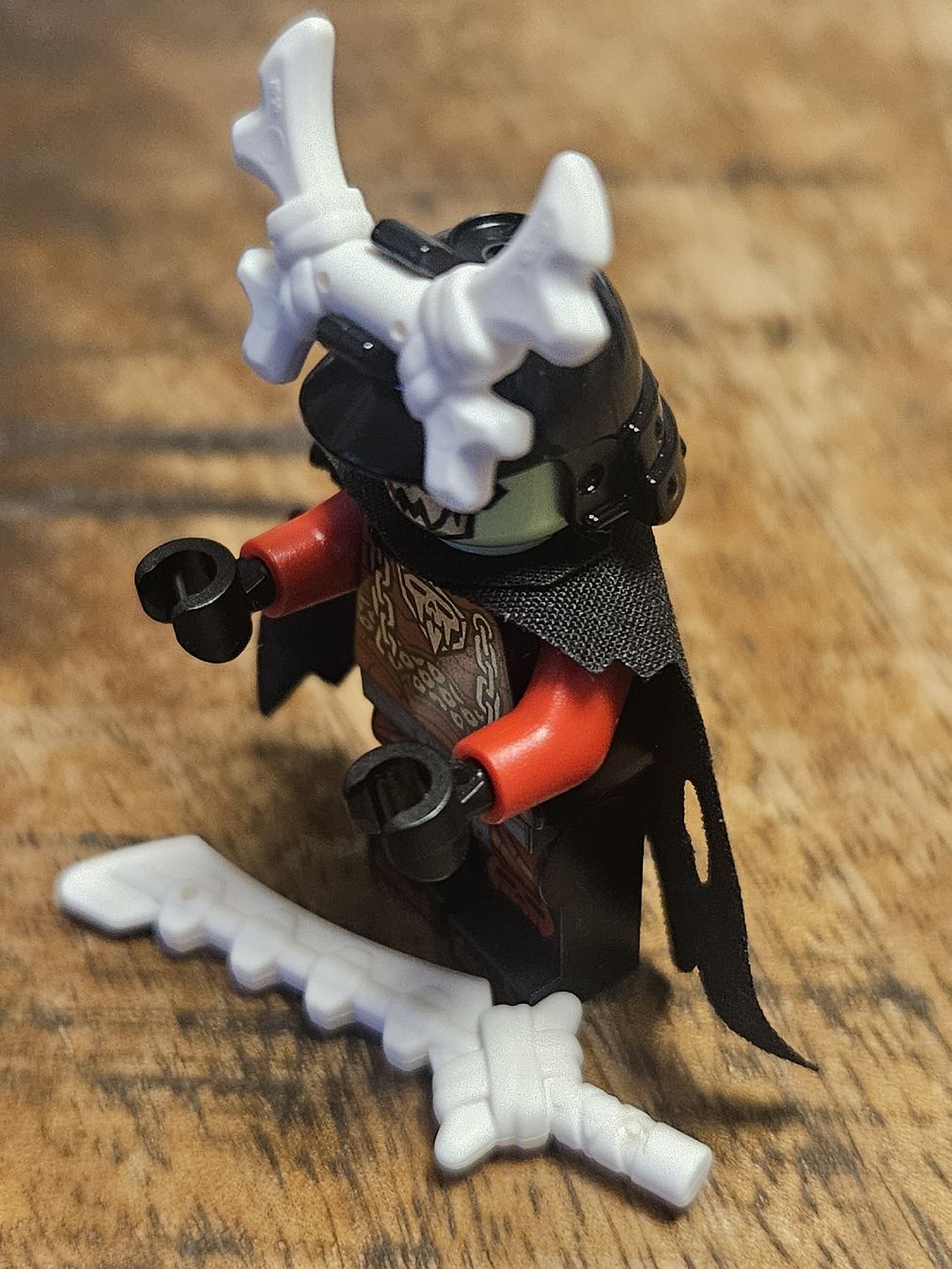 Lego Kit di costruzioni: lego figurine ninjago njo0795 Bone King - – Usato da Confignon venduto da Ecrofigs 3