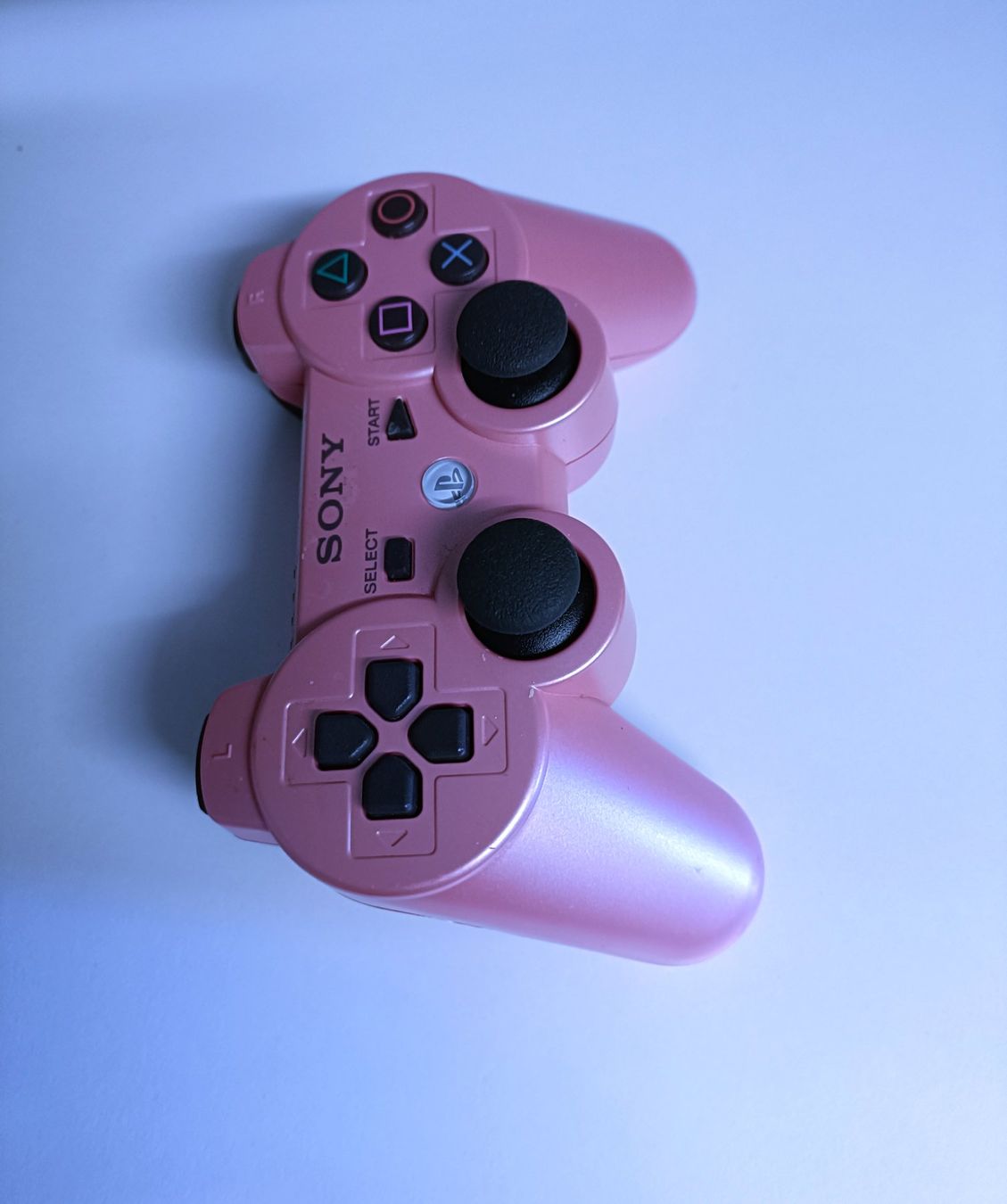 Sony Controller: Original PlayStation 3 Controller, rosa/pink – Usato da Köniz venduto da Gamecollect 2