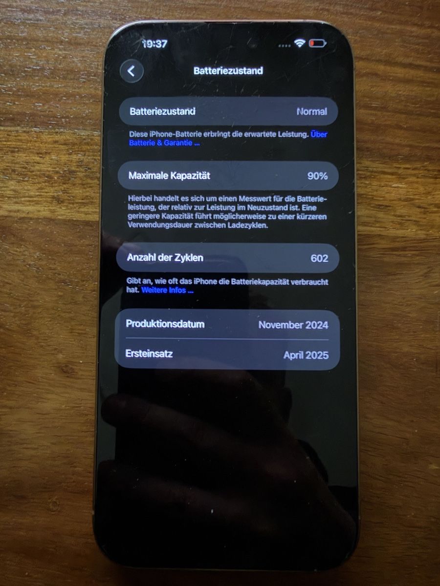 Apple Telefoni cellulari / Smartphones: Iphone 16 Pro Max 256gb – Usato da Urdorf venduto da nmarti23 6
