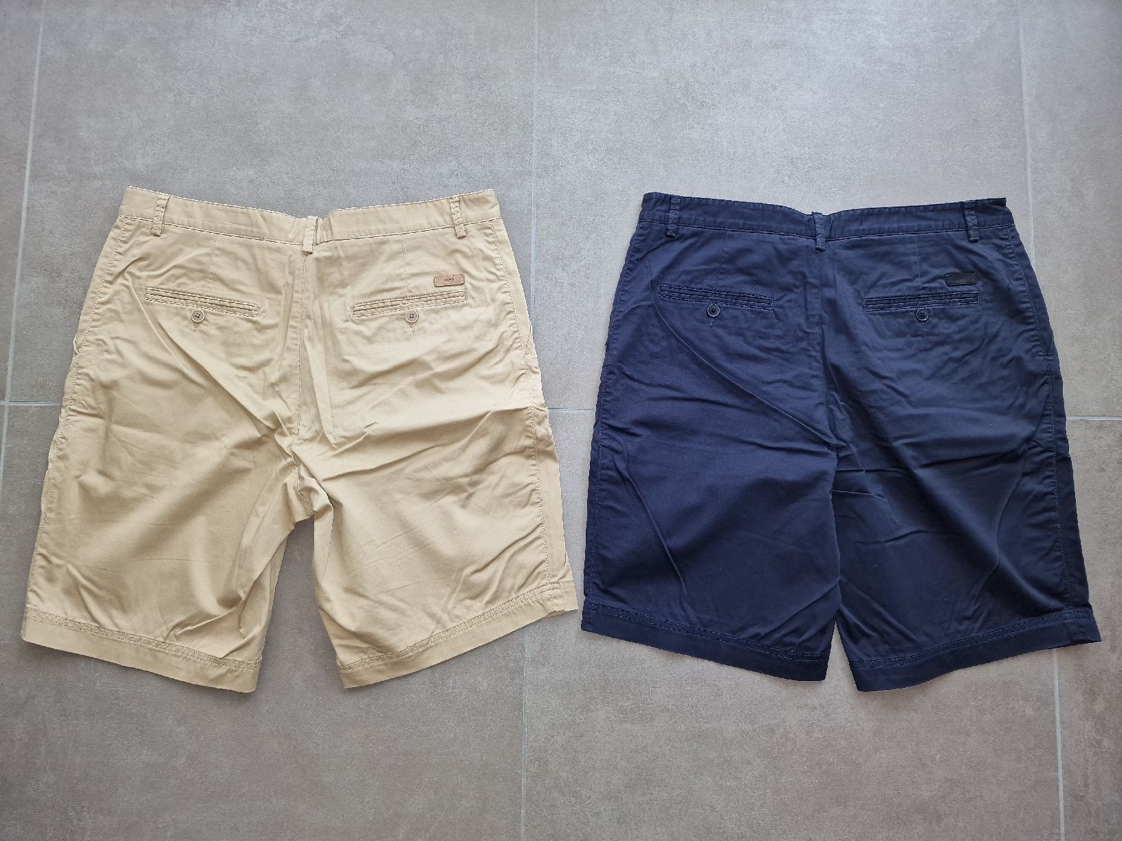 Hugo Boss Pantaloni: 2x Hugo Boss Clyde Regular Fit Shorts – Usato da Zürich venduto da helveticum_turicum 1