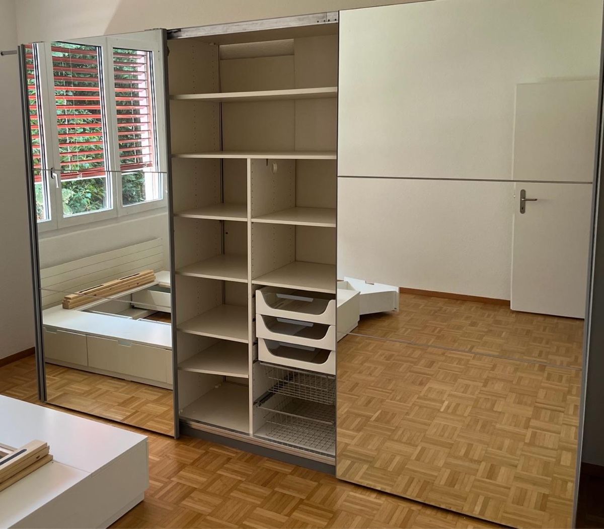 Schränke: IKEA Pax - Kleiderschrank Spiegel Fronten  – Gebraucht aus Zürich von BuZz_zh 2