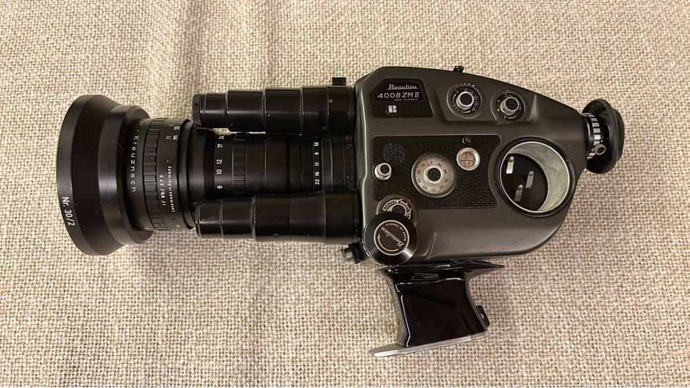 Caméra Beaulieu 4008zm ll super 8 - Photo, audio & vidéo
